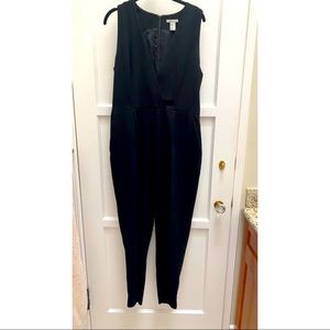 H&M Elegant Black Jumpsuit